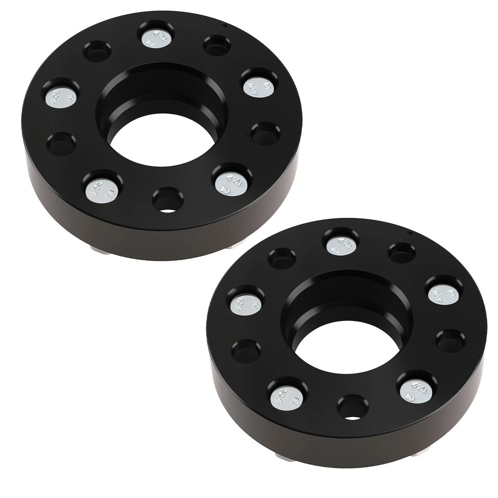 1.25" Aluminum Wheel Spacers for Cadillac Eldorado/XLR (1979–2009) 5x4.75 32mm