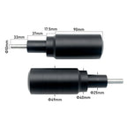 Frame Sliders No Cut Crash Protector Guards for Honda CB500F Kawasaki Z900 (2013–2023)