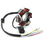 6 Coil Stator Magneto for Sunl 50 110 125 150cc Scooter Moped