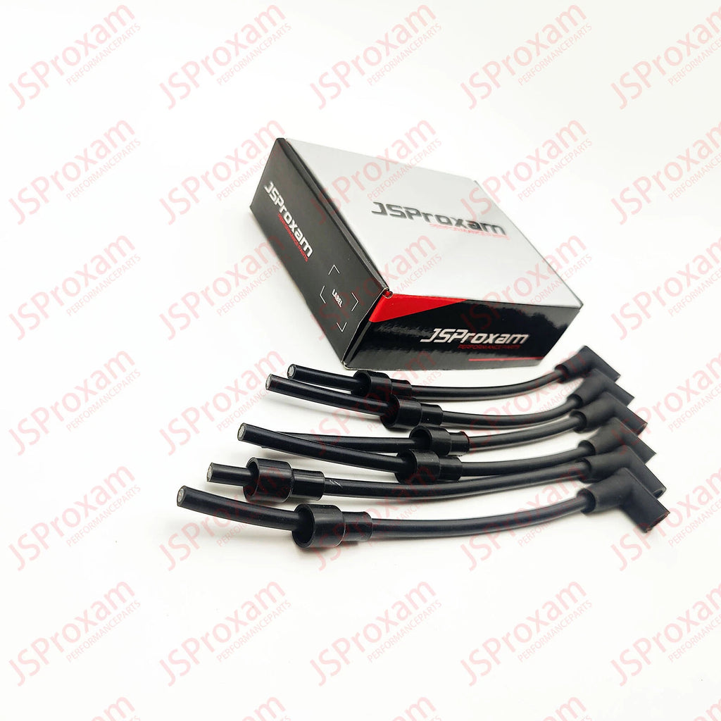 6x Spark Plug Wire for Mercury 30-300hp (1984–2000) 84-821945A61 857124A1 25CM