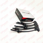 6x Spark Plug Wire for Mercury 30-300hp (1984–2000) 84-821945A61 857124A1 25CM