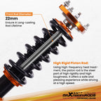 24-Way Adjustable Coilovers for Ford Mustang (1994-2004)