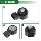 2X Ignition Knock Sensor for Nissan 240SX (No. 22060-30P00)