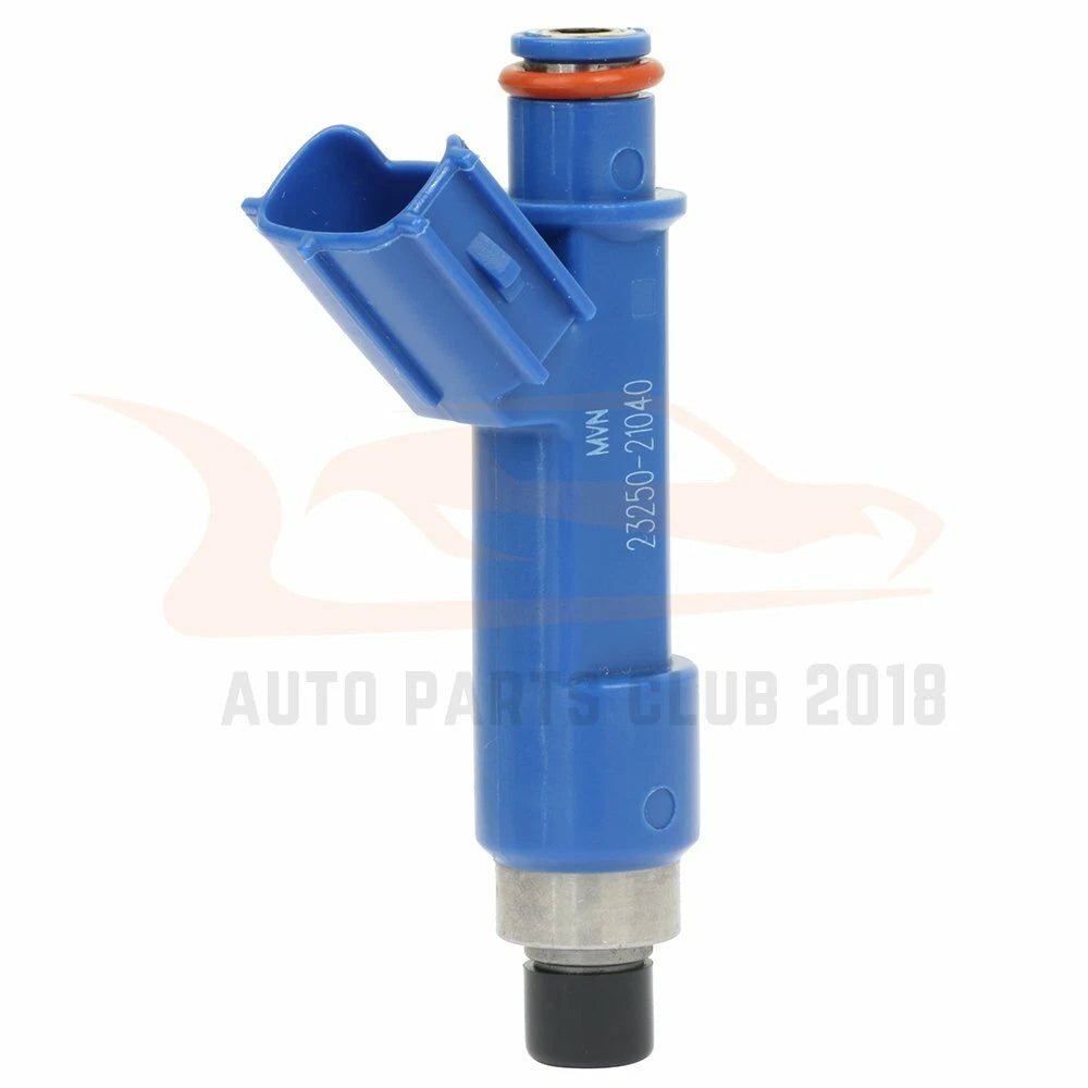 Set of 4 Fuel Injectors for Toyota Yaris 1.5L (2006–2011)