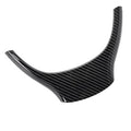 Carbon Fiber Steering Wheel Trim Cover for BMW 5 7 Series (2010-2020)