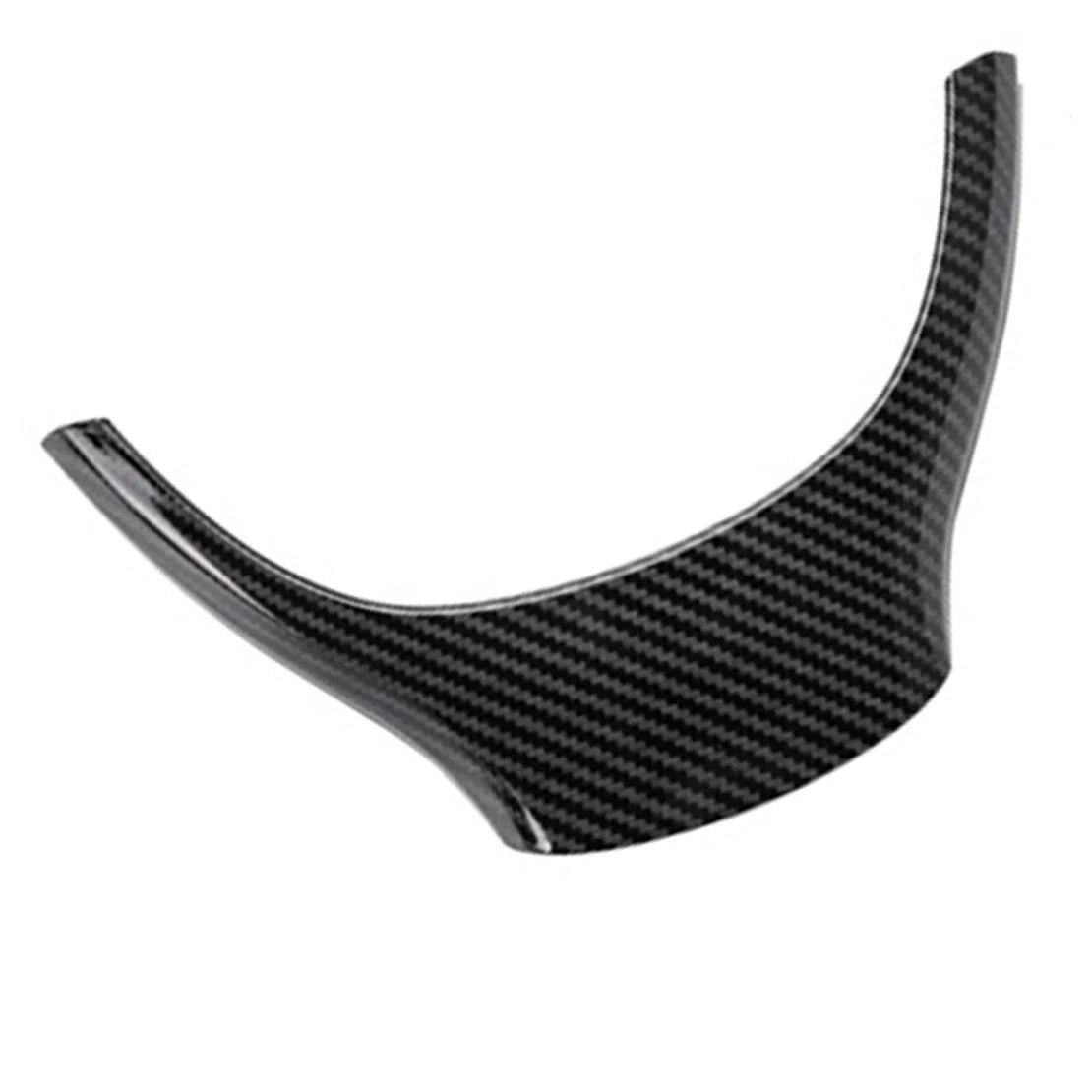 Carbon Fiber Steering Wheel Trim Cover for BMW 5 7 Series (2010-2020)