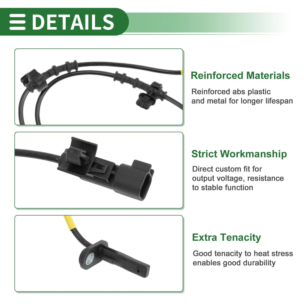 ABS Wheel Speed Sensor No. 23242877 for Buick Regal TourX (2018–2020)