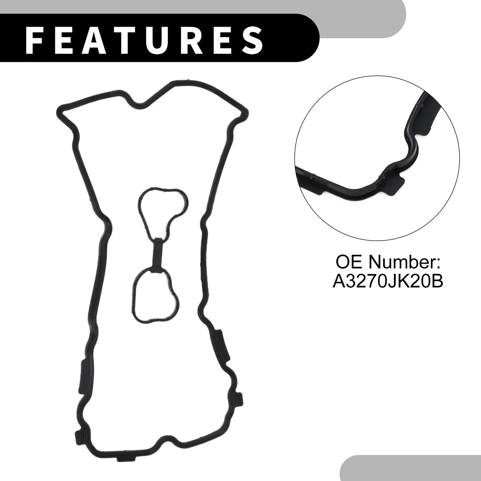 Valve Cover Gasket No.A3270JK20B for Nissan 350Z (2005–On)