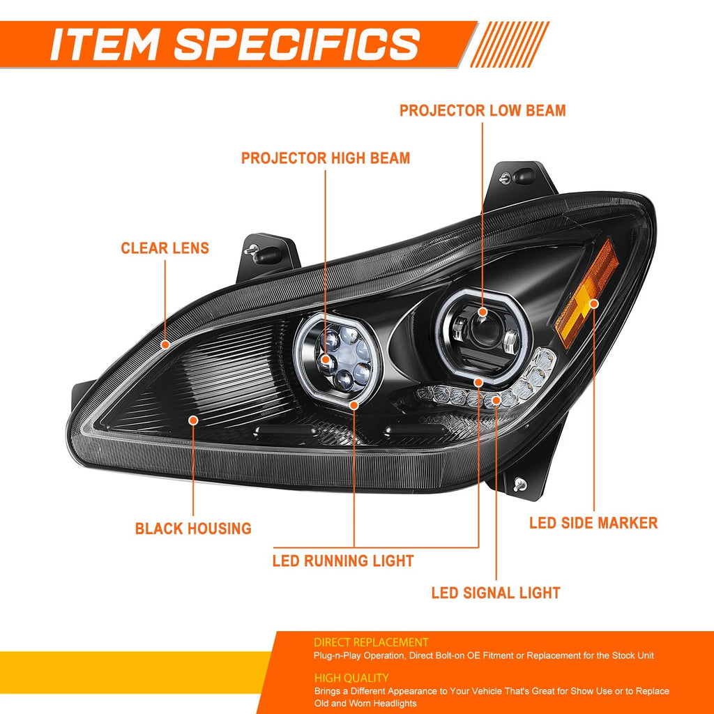 Power Heated Side View Mirror for Ford Taurus/Mercury Sable (1996–1999)