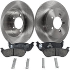 Disc Brake Rotor & Pad Kit for Ford Explorer (2008–2010)