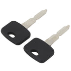 2X Spare Ignition Keys for Mountfield 1538 827 1530H