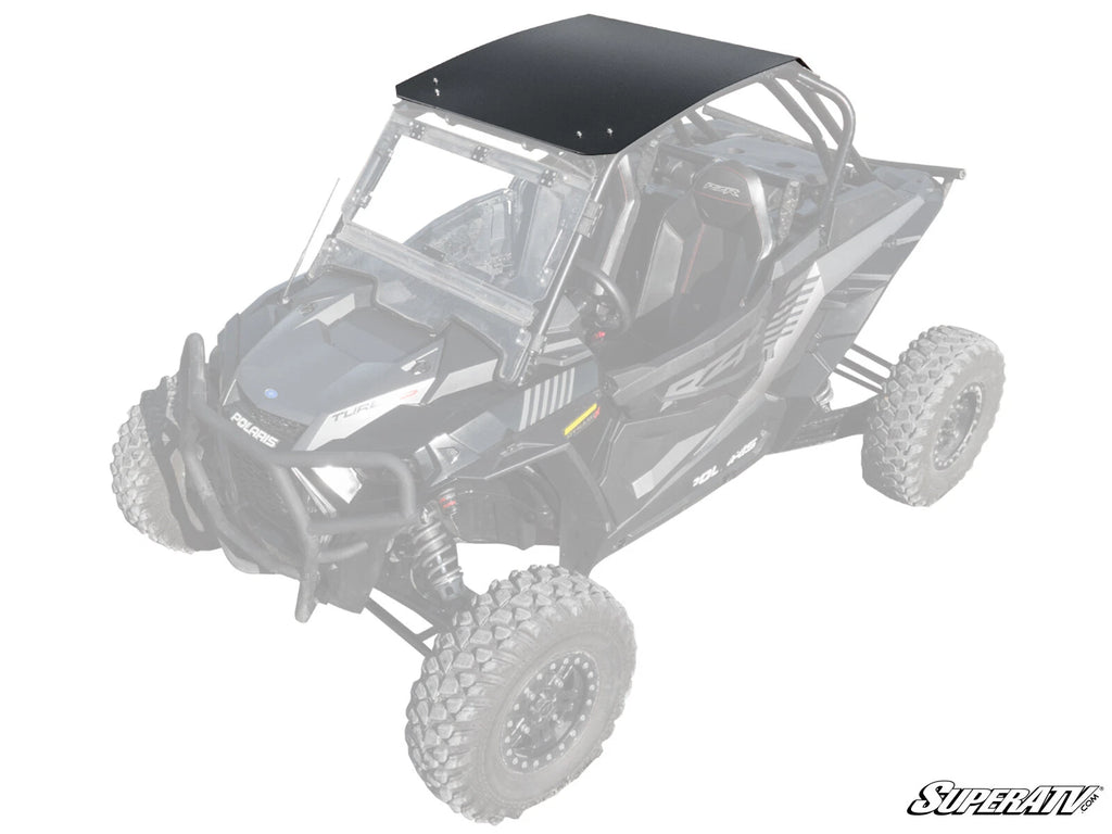 SuperATV Aluminum Roof for Polaris RZR XP Turbo S (2018–2023)
