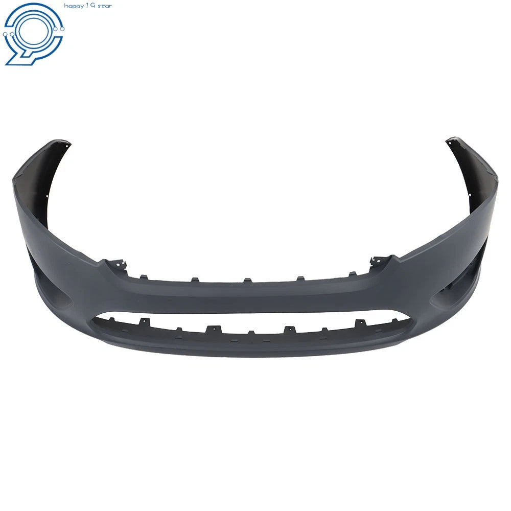 Front Bumper Cover Assembly with Grills and Chrome Trim for Ford Fusion (2010-2012)