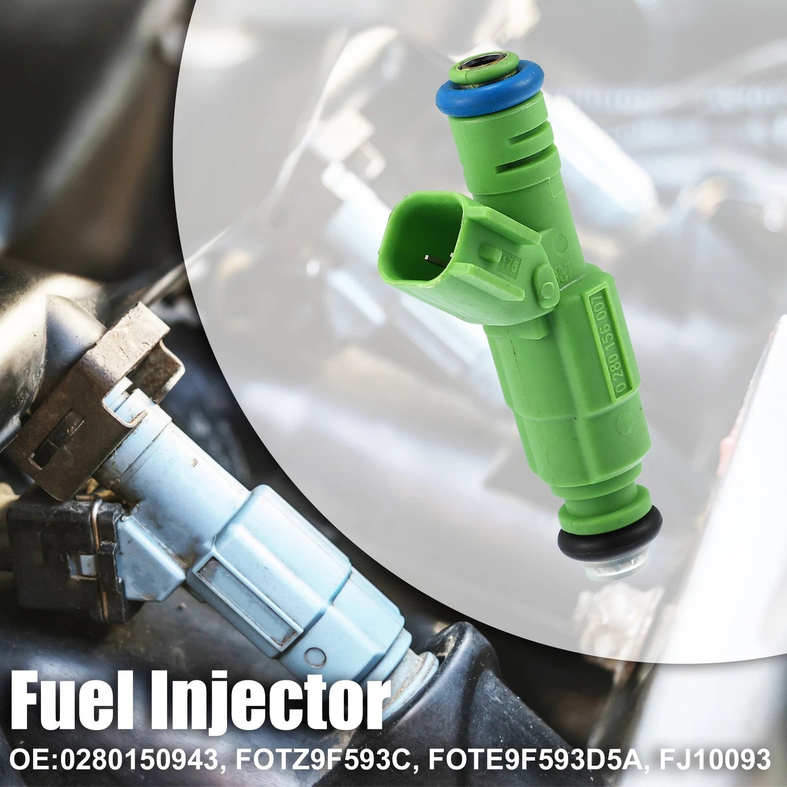 Fuel Injector Nozzle 0280156007 for Dodge Grand Caravan (2001–2007)