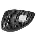 Pair  Carbon Side Rear View Mirror Cover Cap for Honda Civic (2022–2025)