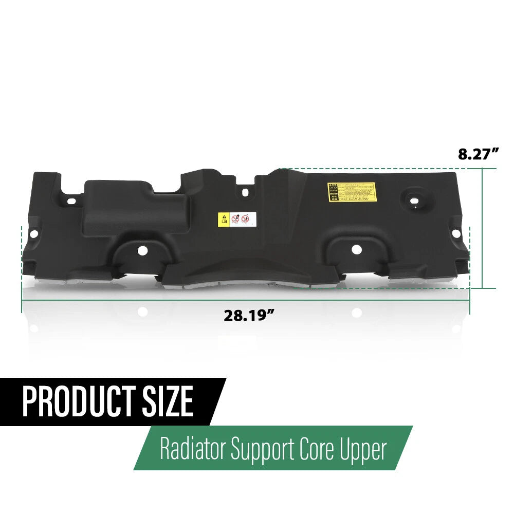Front Radiator Support Upper Cover for Toyota RAV4 (2019–2024)