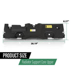 Front Radiator Support Upper Cover for Toyota RAV4 (2019–2024)