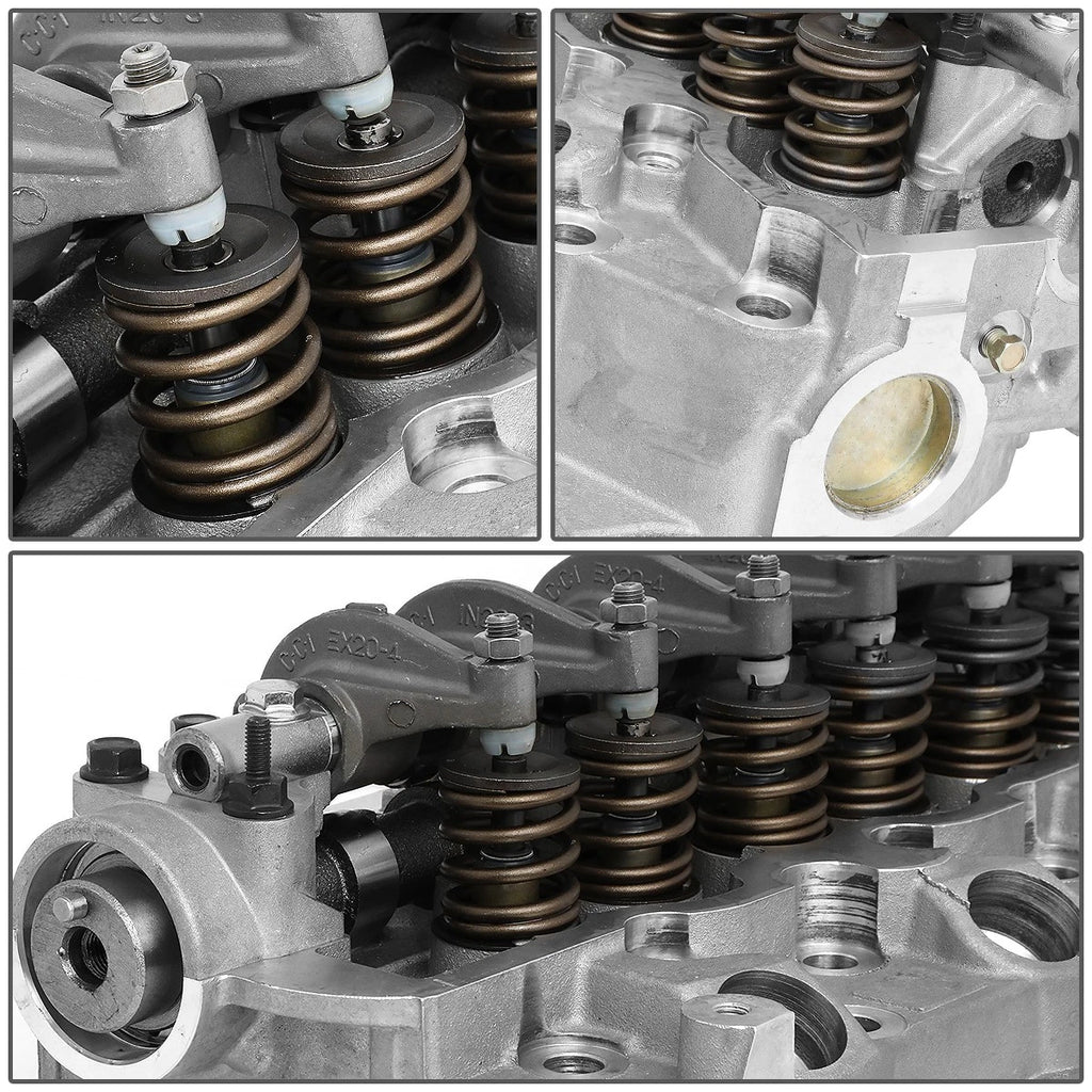 Aluminum Cylinder Head Assembly for Mitsubishi Pajero L200 4D56/T