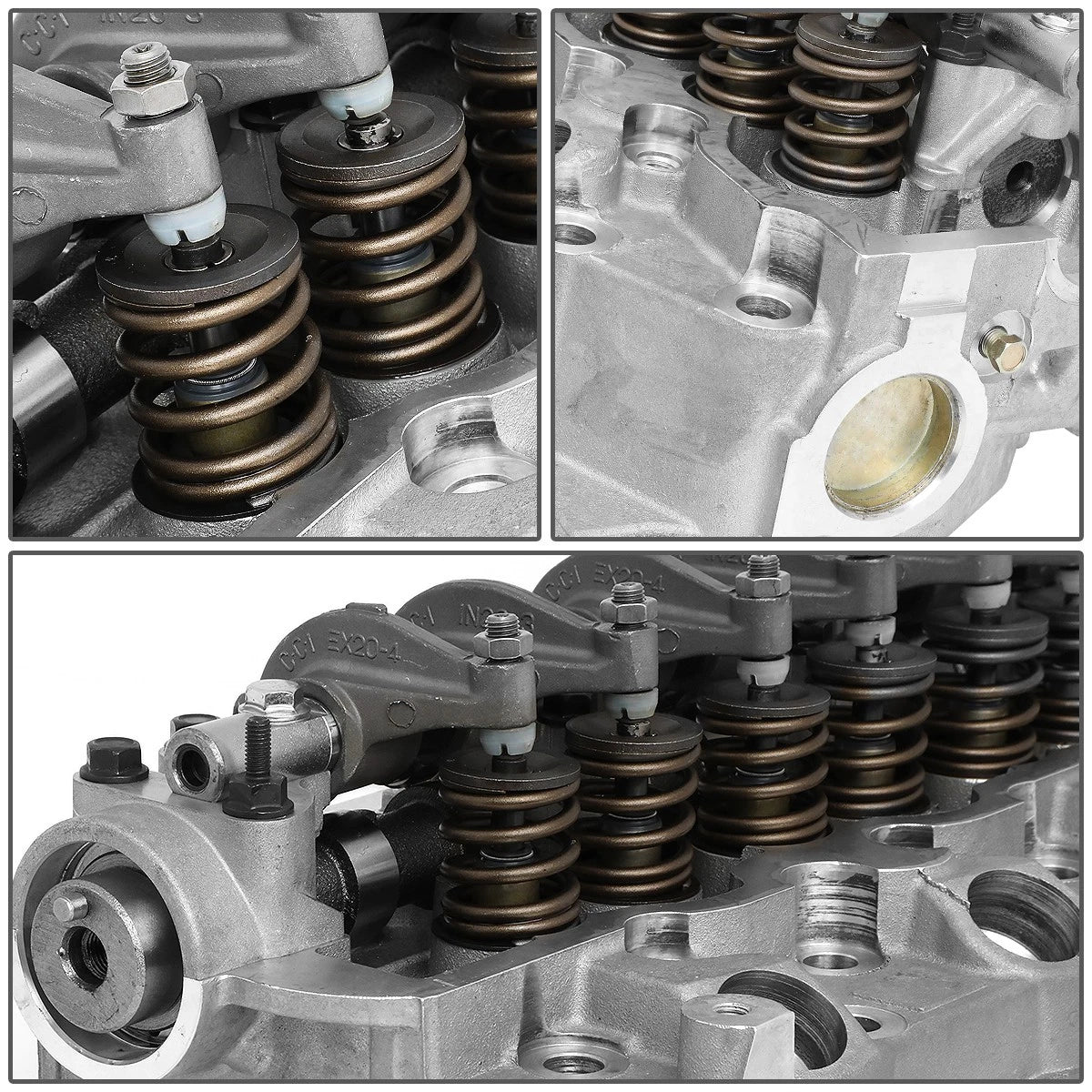 Aluminum Cylinder Head Assembly for Mitsubishi Pajero L200 4D56/T