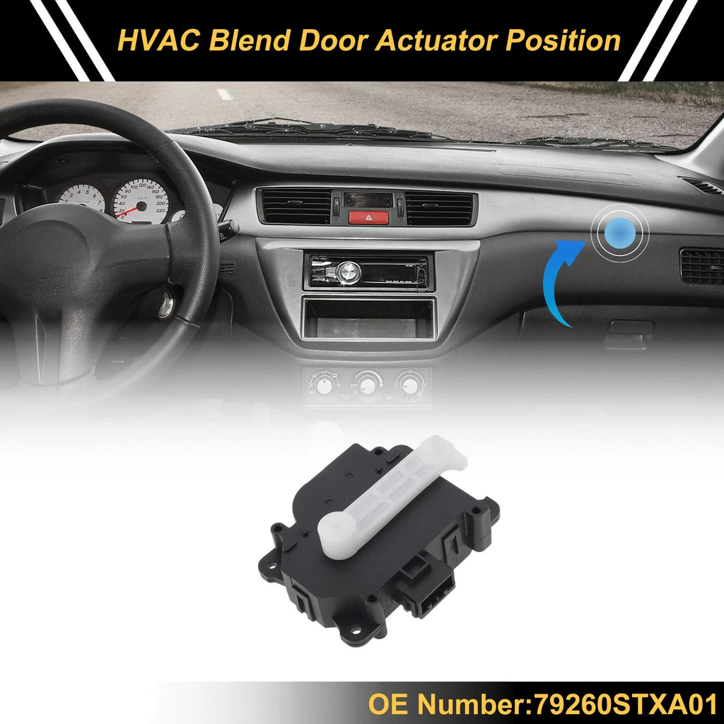 HVAC Heater Blend Door Actuator for Honda Pilot (2010–2015) No. 79260STXA01