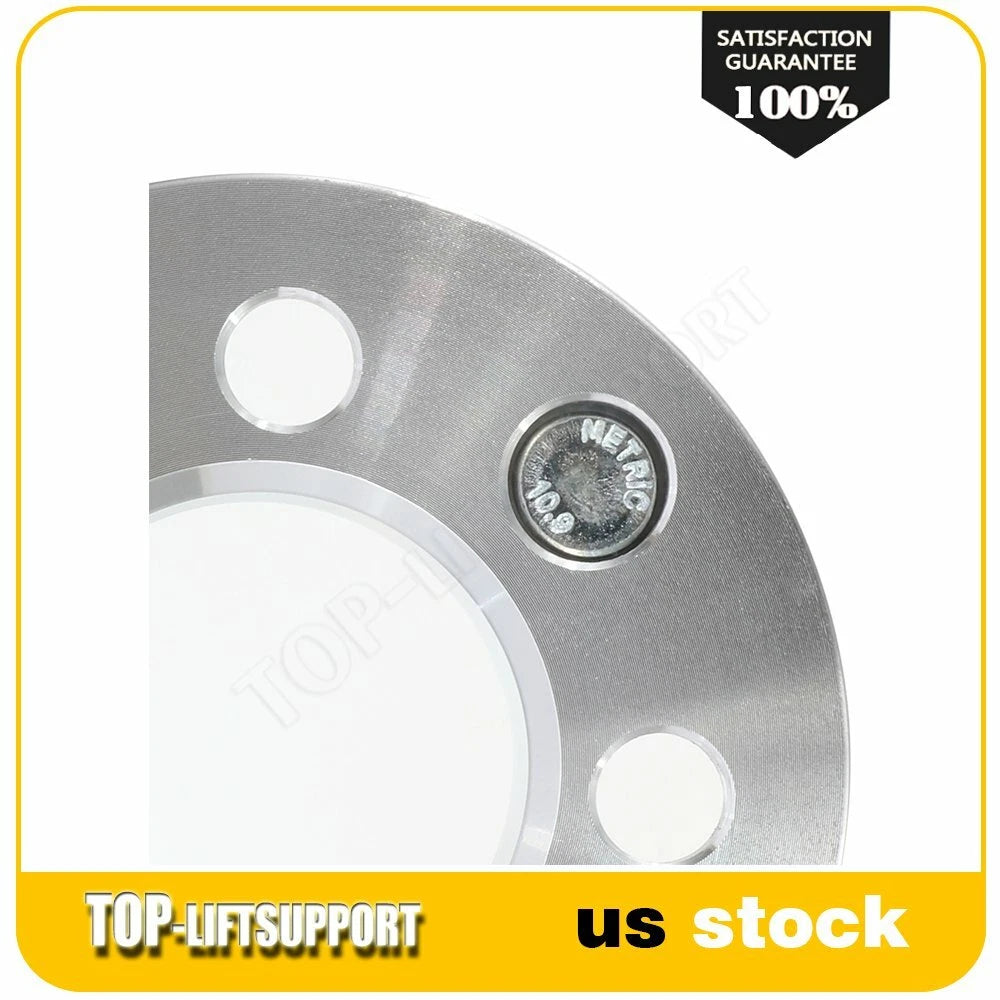 Set of 4 Wheel Adapters 4x100 to 4x108 for Hyundai Accent Kia Rio