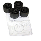 Radius Arm Castor Correction Rubber Bush Kit for Maverick DA 4x4 (1988 - 1994)