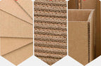 20pcs Cardboard Packing Mailing Shipping Carton Box 140x140x190 mm