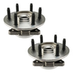 2x Rear Wheel Bearing and Hub for Ford Expedition Lincoln Navigator (2011–2014)
