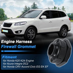 Engine Harness Firewall Grommet Hole Plug for Honda CR-V Accord Civic (1990–2001)