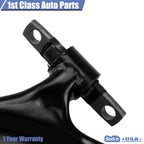 2X Front Lower Control Arm Ball Joint Kit for Nissan Rogue (2008-2015)