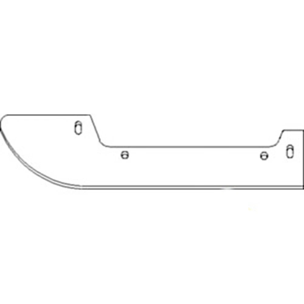 Snapping Plate for John Deere Combine 606, 608, 612 (H225719)