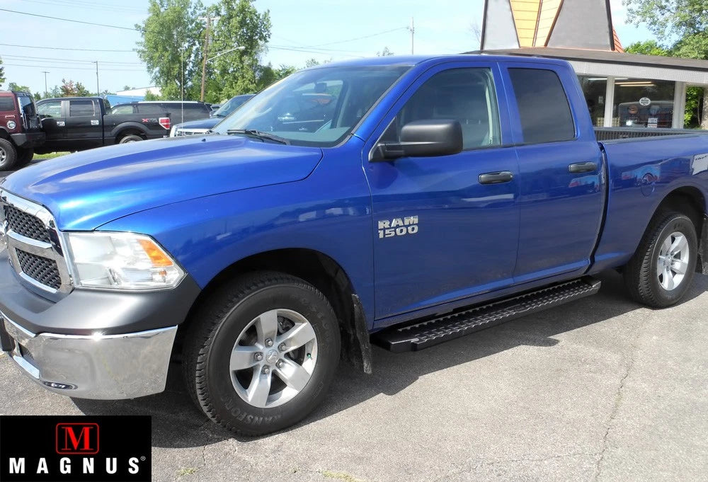 Running Boards for Dodge Ram 1500 Quad Cab (2009-2018) - Black