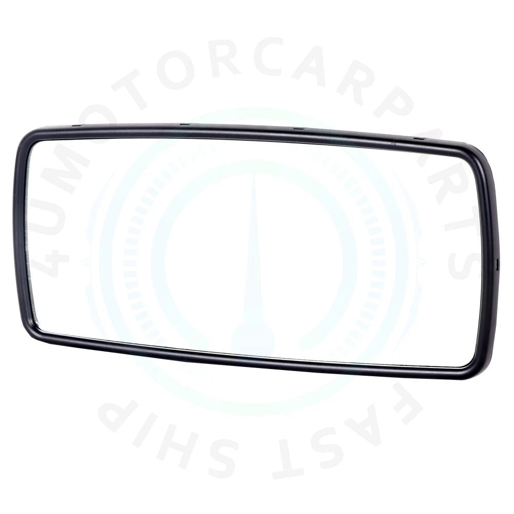 Heated Chrome Upper Main Mirror Set for Freightliner Columbia (2002–2019)