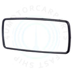 Heated Chrome Upper Main Mirror Set for Freightliner Columbia (2002–2019)