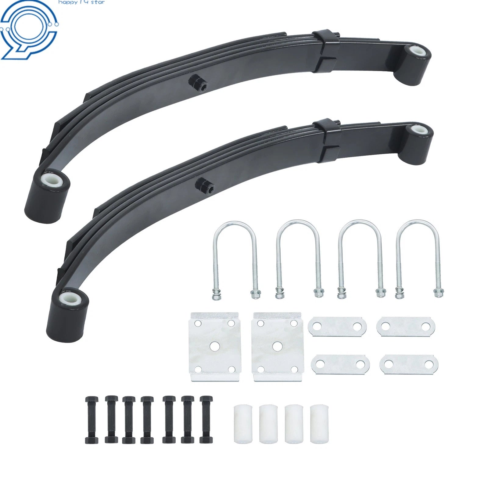Trailer Axle Suspension Kit for 3500lbs Trailers (Single Axle)