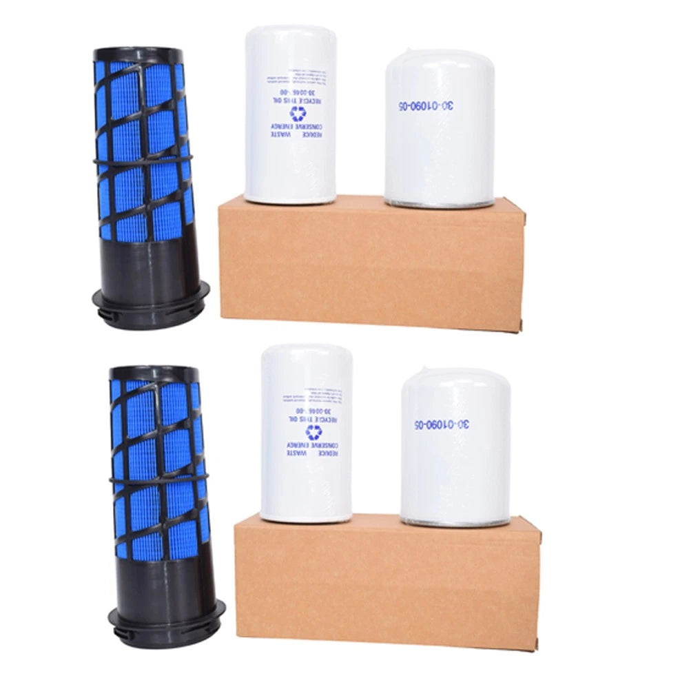 4X Filter Kit for Carrier Reefer 7500 & 7300