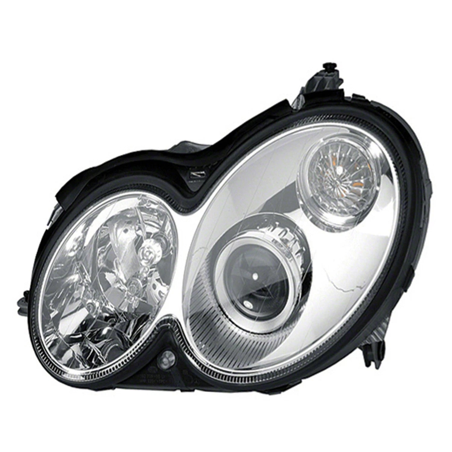 Replacement Driver Side Bi-Xenon Head Light Assembly for BMW X5 (2014–2018)
