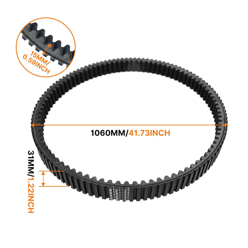 Replacement UTV Drive Belt for Polaris Ranger 1000 SP 570 (2020–2025)