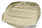 Leather Synthetic Console Armrest Cover for Nissan Titan (2004–2014) Beige