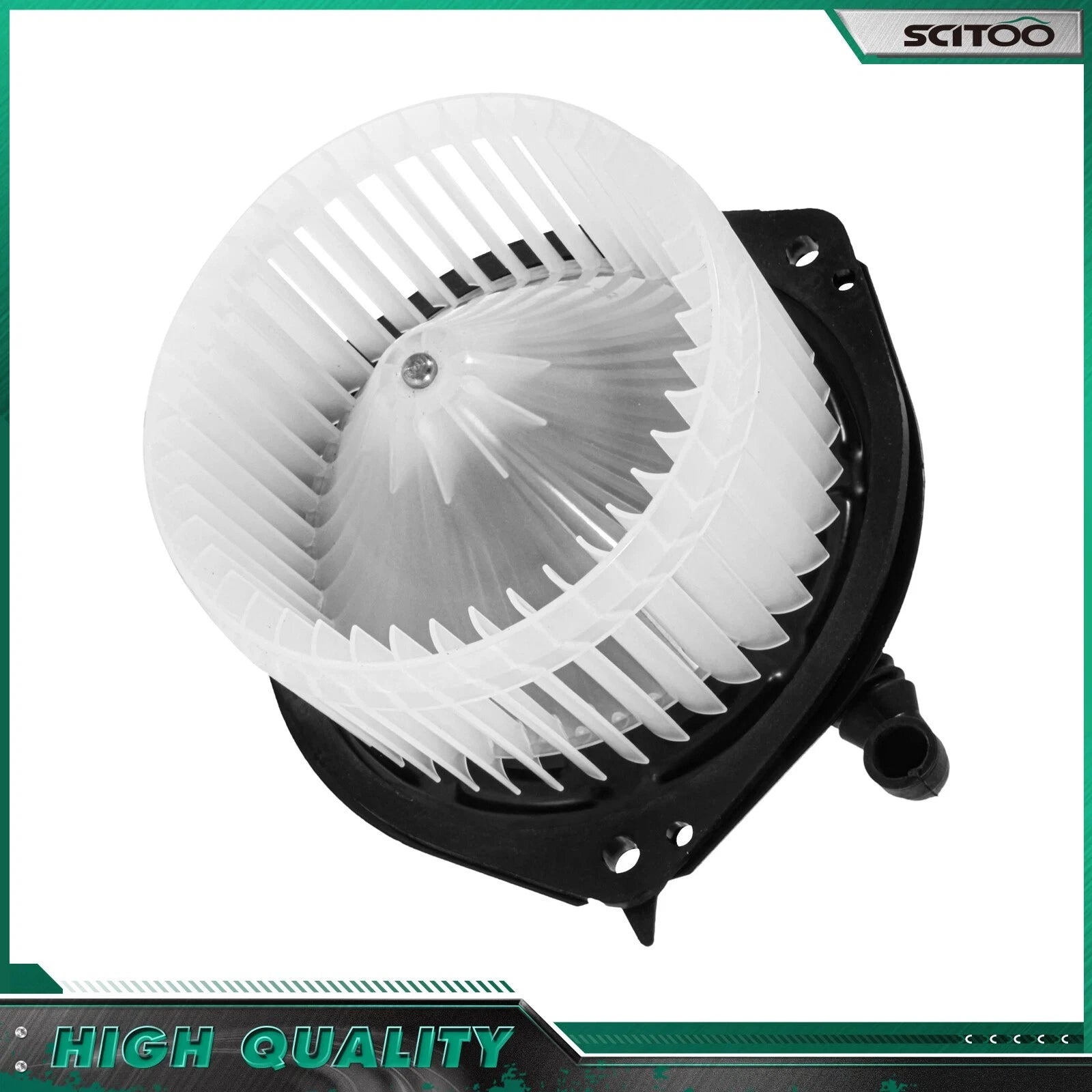 HVAC Heater Blower Motor with Fan Cage for Pontiac Vibe (2003–2008)
