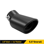 Stainless Steel Exhaust Pipe Tip for Car