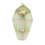 Racing Tail Rear Seat Fairing Cowl for Kawasaki ZX6R (2019–2025) Green