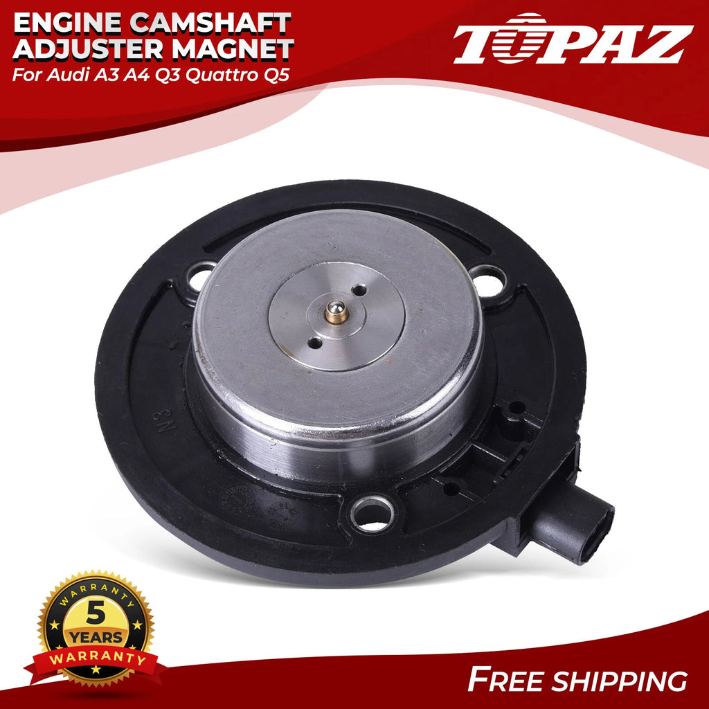 Camshaft Adjuster Magnet for Audi A3 A4 Q3 Q5 (2006–2020)