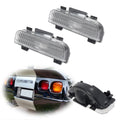 Frosted Clear Tailgate Reverse Backup Lamp Light Covers for Corvette C4 (1984–1990)