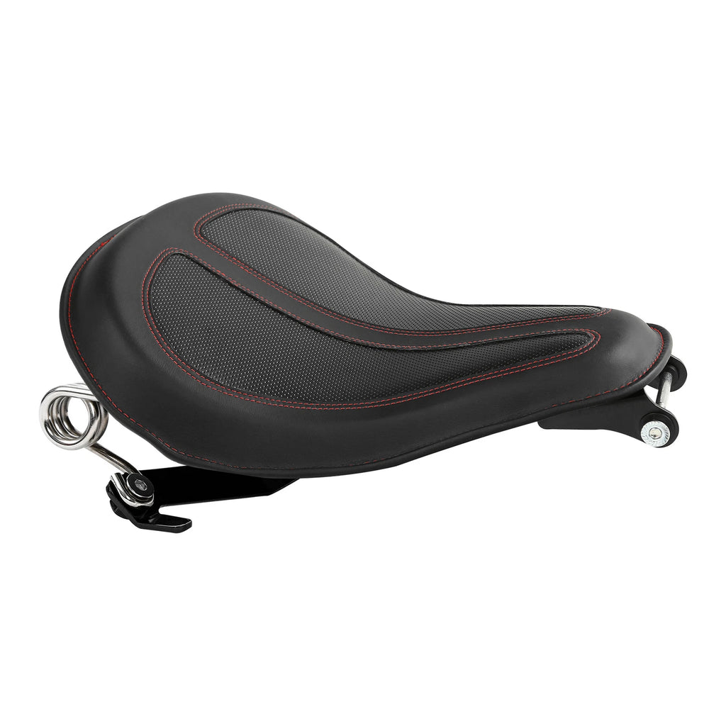 Solo Driver Seat for Harley Sportster XL1200, 883, 48, 72, Bobber, Chopper