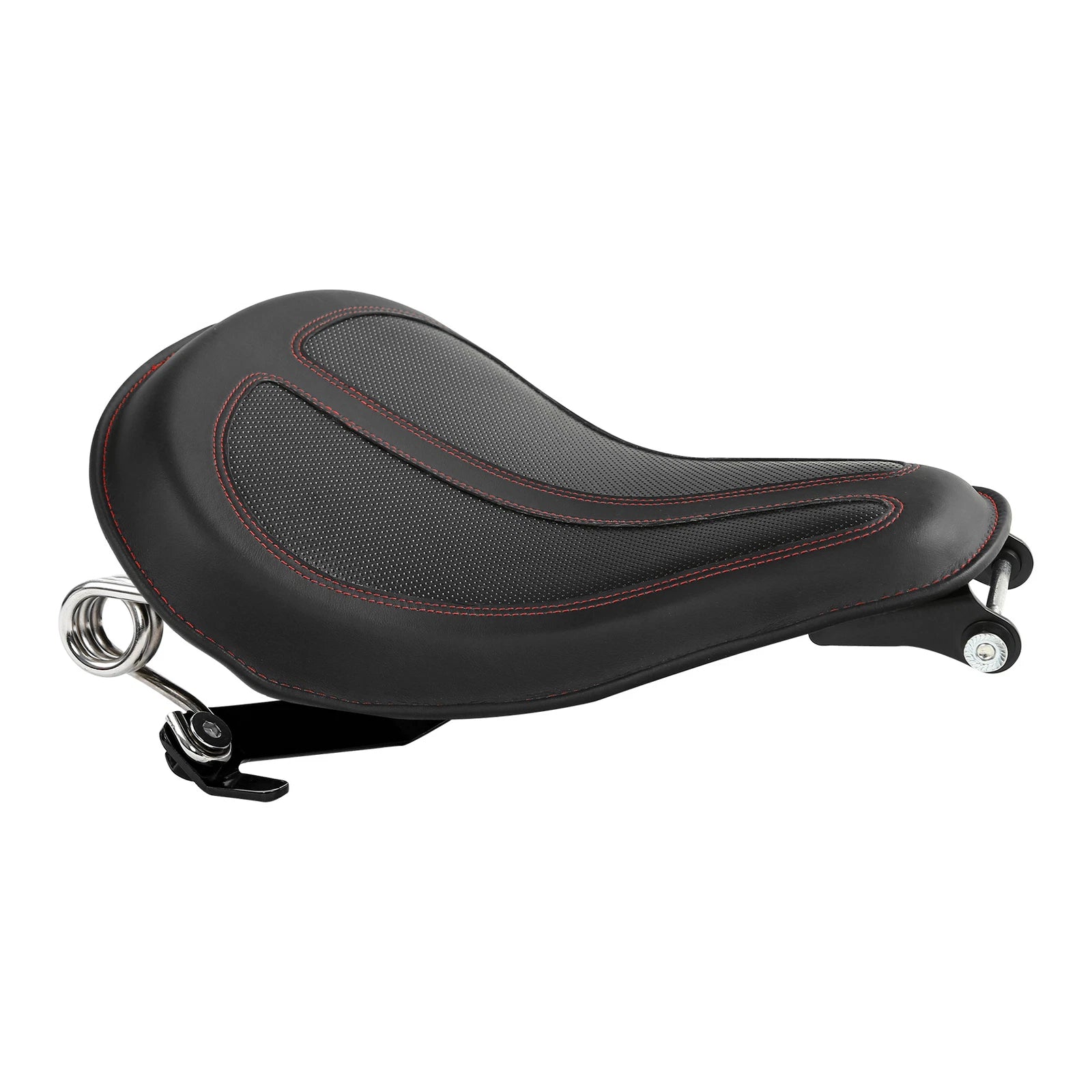 Solo Driver Seat for Harley Sportster XL1200, 883, 48, 72, Bobber, Chopper