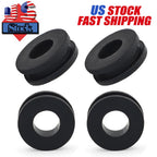 4X Heel Guard Peg Rest Grommet for Yamaha Banshee YFZ350 Blaster 200 Warrior