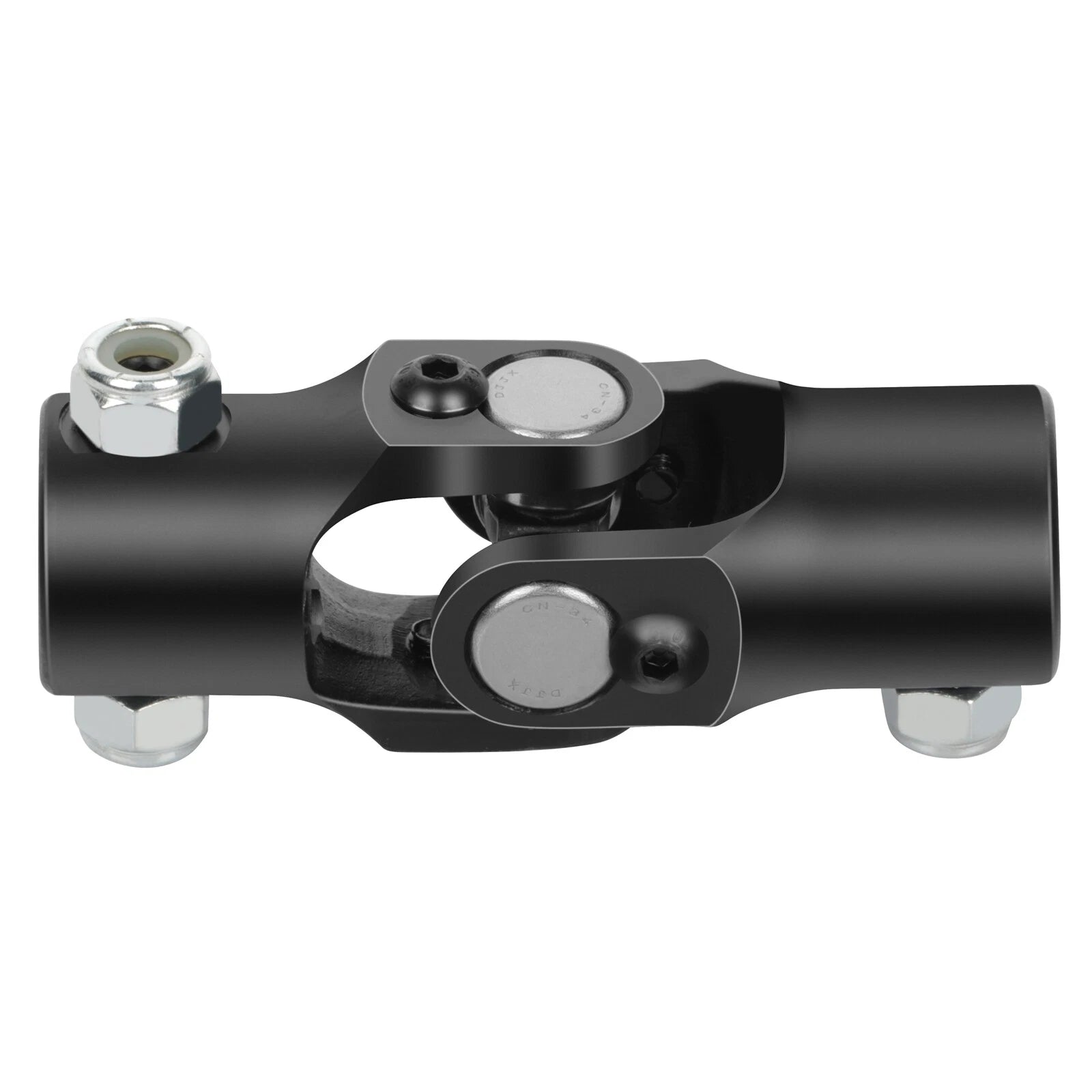 Universal Steering U-Joint Shaft 5/8"-36 Spline X 3/4 Inch DD