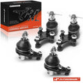 Front Upper and Lower Ball Joints for Toyota Pickup (1989-1995) RWD 2DR
