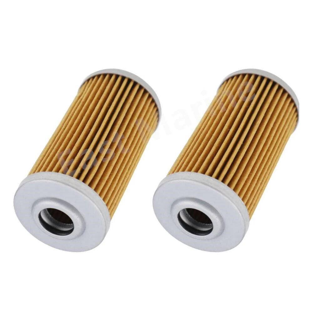 2X Fuel Filter for Yanmar 1GM 1GM10 2GM 2GM20 3GM (104500-55710)